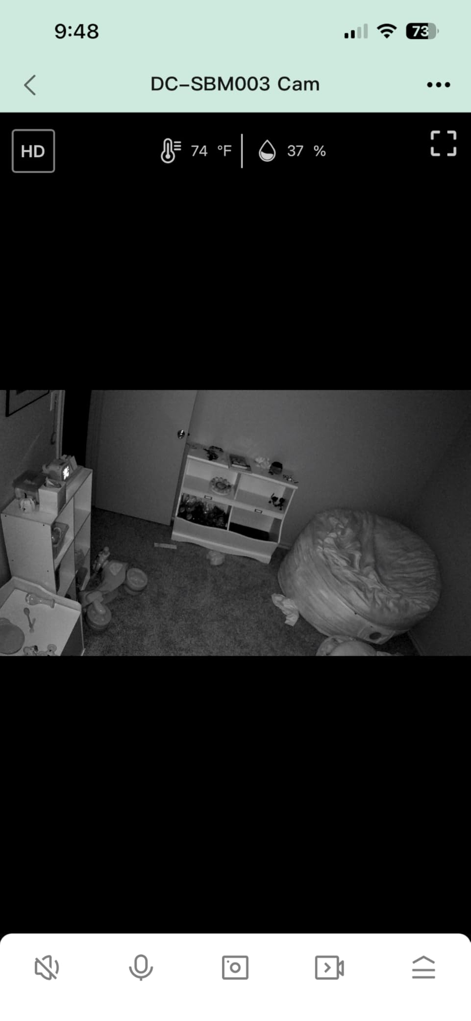 Dr.Care LumiView Smart WiFi Baby Monitor, 5