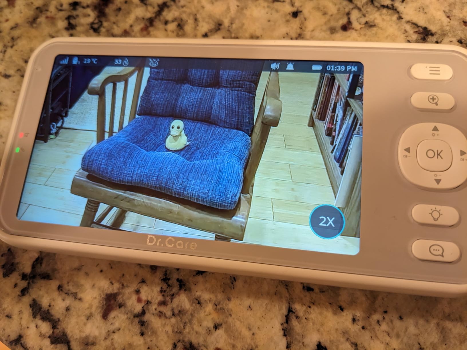 Dr.Care LumiView Smart WiFi Baby Monitor, 5