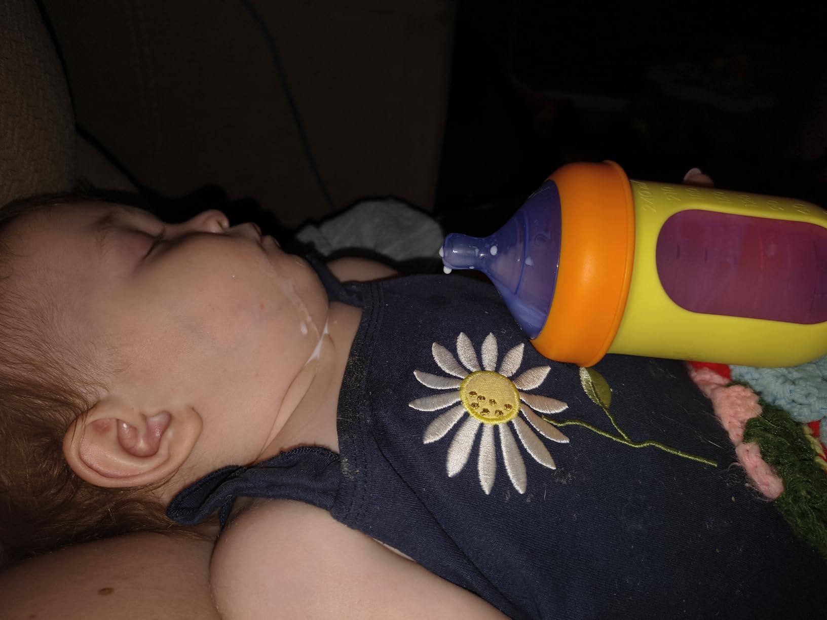 Boon Nursh Silicone Baby Bottles - Speckle Green - 8 Oz - 3 Count customer photo 1