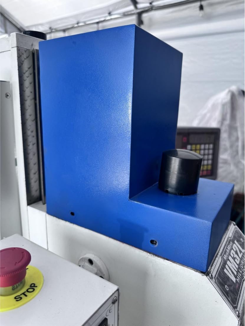 Mechmaxx 1.5HP 7''x 27-1/2'' Benchtop Mini Mill Drill Machine, Variable Speed, R8 Spindle, Brushless Motor, 110V (VM25LD) customer photo 2