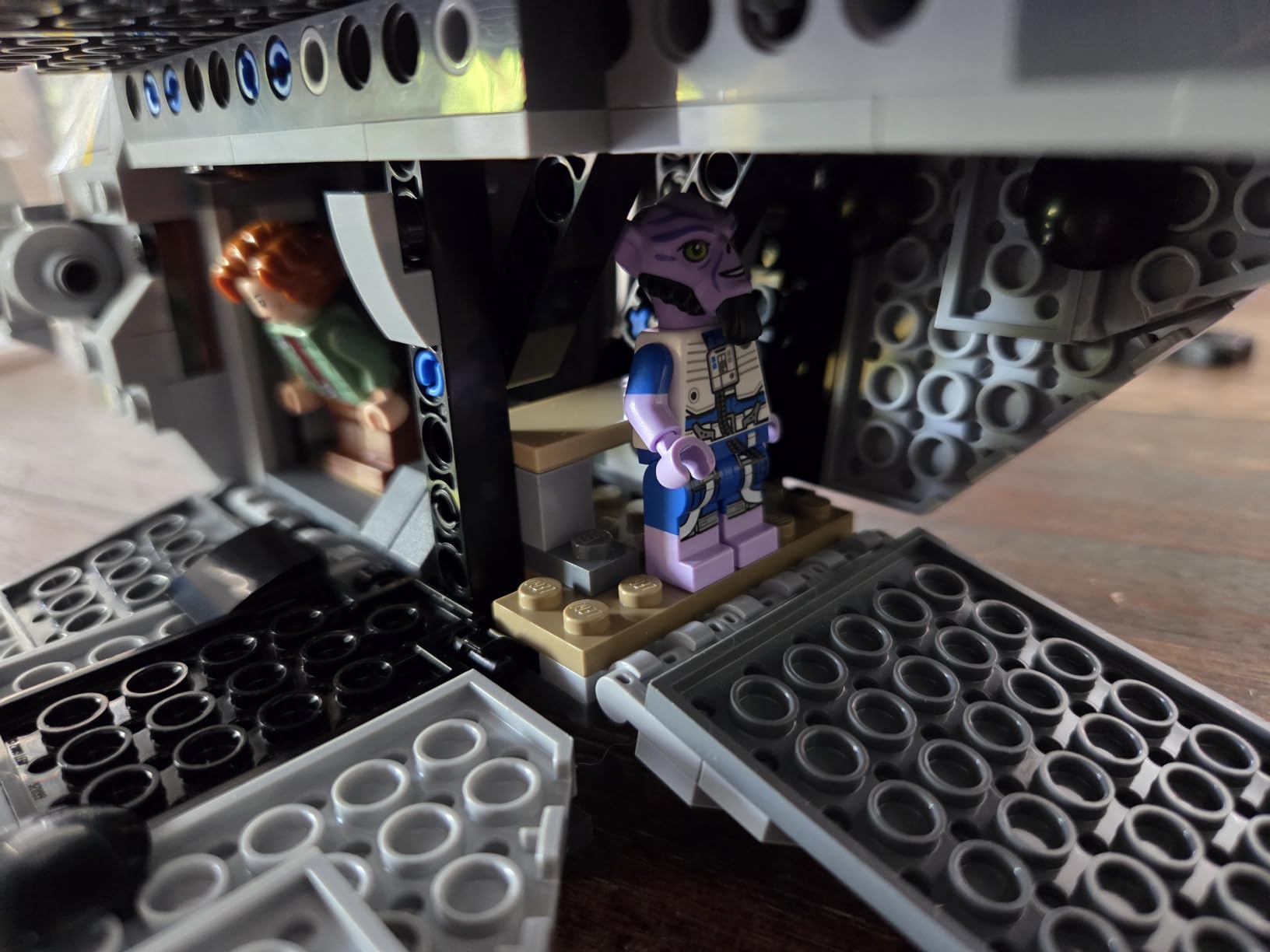 LEGO Star Wars: The Mandalorian and Grogu The Razor Crest Building Toy - Build and Display Set for Boys & Girls, Ages 10+ - Star Wars Gifts for Birthdays & Fans - 75447 customer photo 2