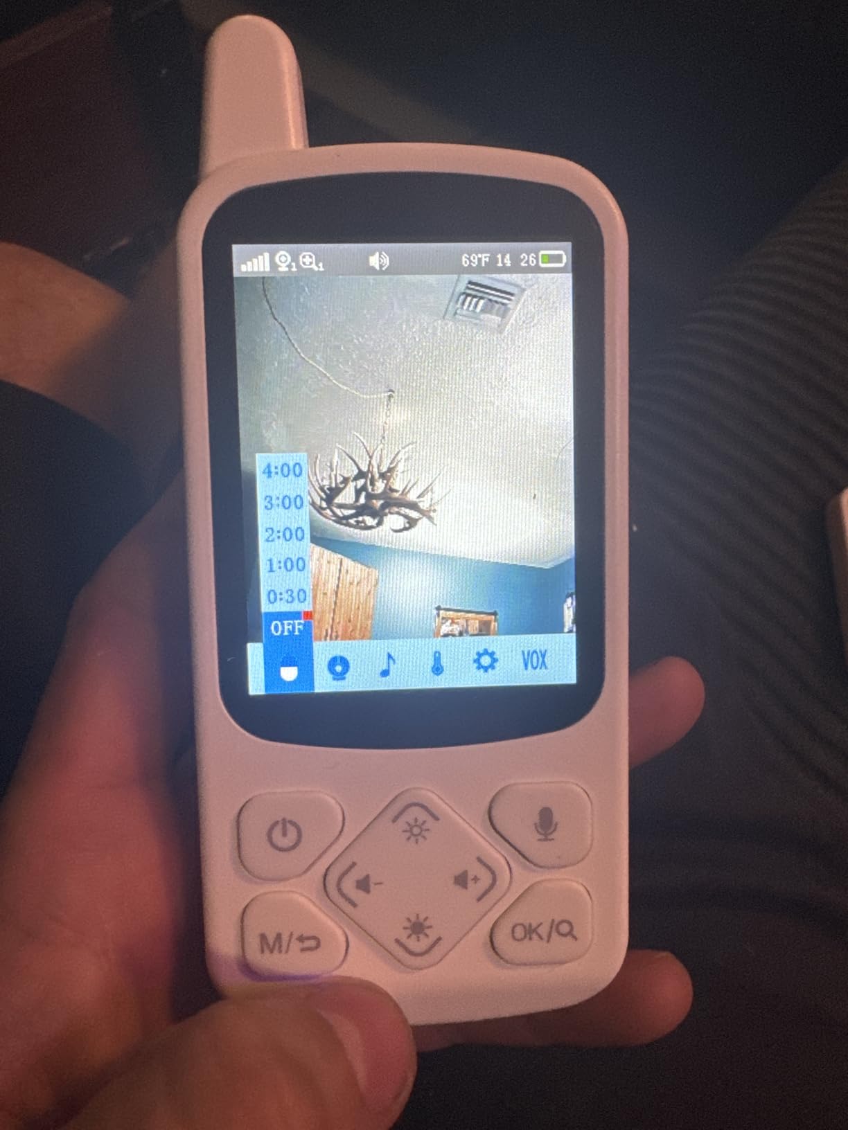 CallToU Baby Monitor for Elderly Monitor with Camera and Audio Call Button customer photo 1
