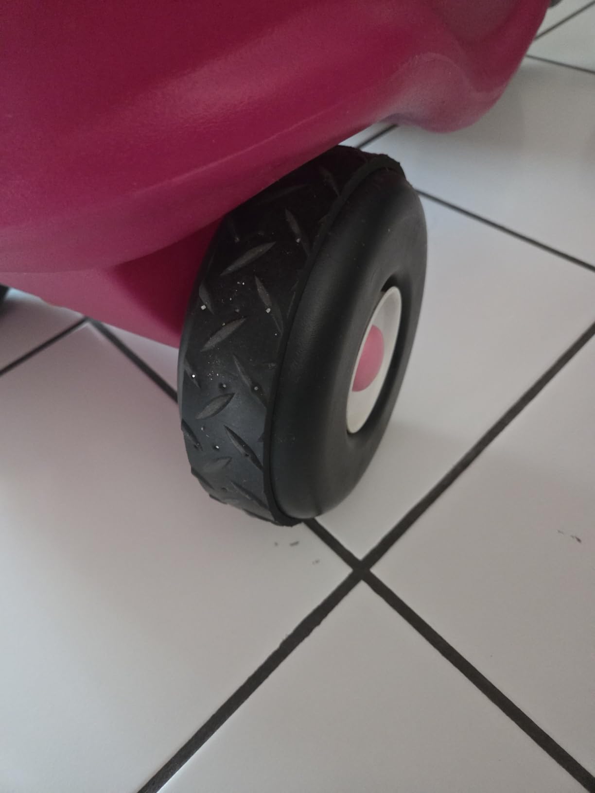 Rubber Tire Upgrade Kit for Power Wheel Ride-On Car, Anti-Slip Cover Black customer photo 2