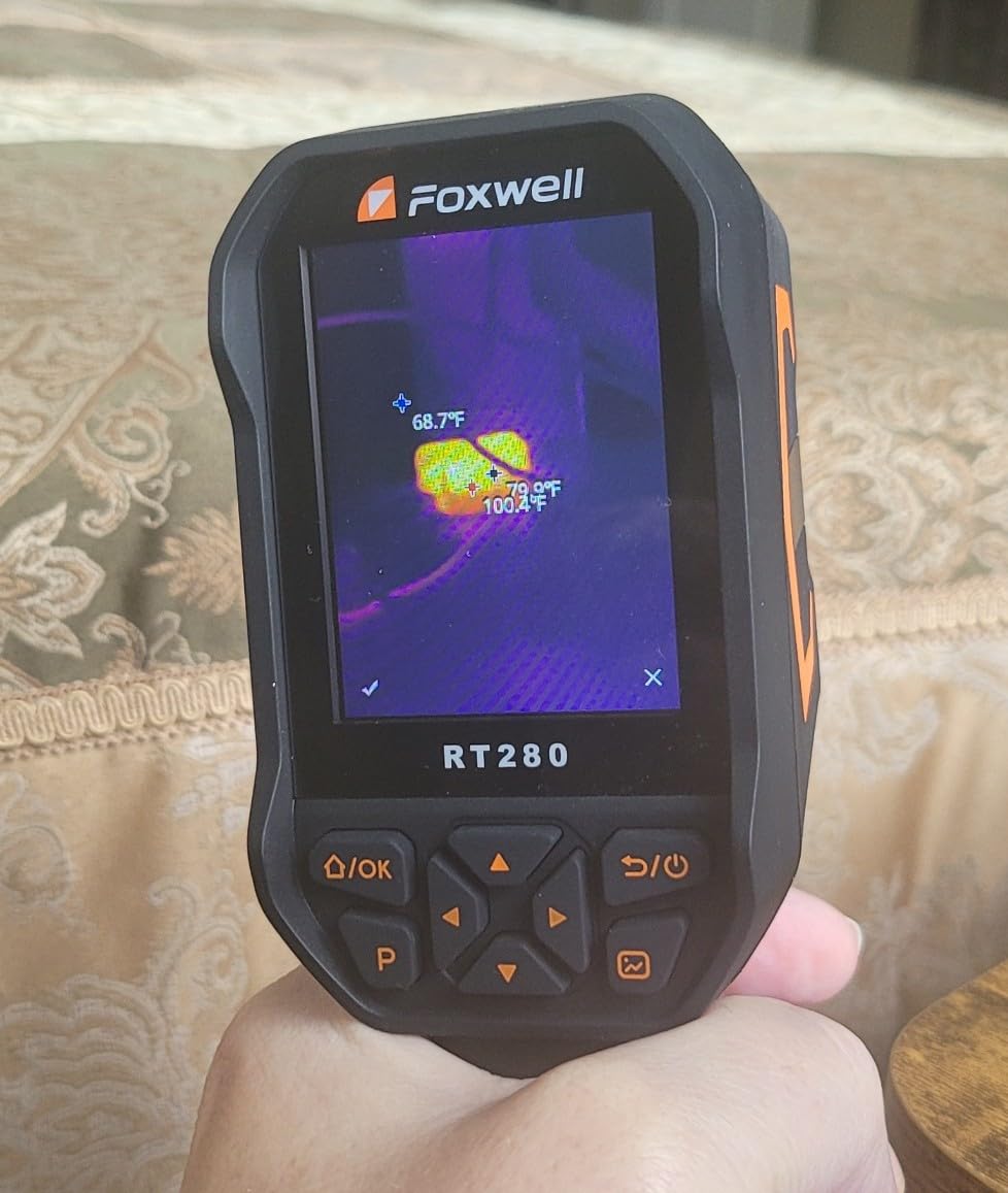 FOXWELL RT280 Thermal Imaging Camera, 320 x 240 2.8