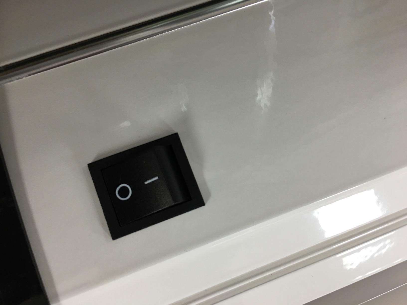 DuraSteel Wall Mounted Air Curtains for Doors Commercial - 60 Inch Black Fly Fans - Super Power Over Door Fan with MS Switch - Sliding Under Door Fans to Move Air Curtain Blower Keep Flies Bugs Out customer photo 1