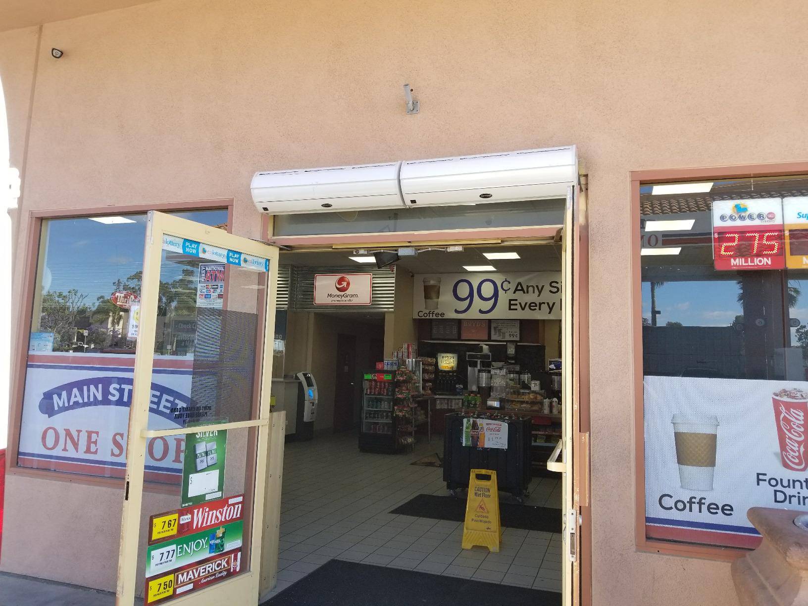 DuraSteel Wall Mounted Air Curtains for Doors Commercial - 60 Inch Black Fly Fans - Super Power Over Door Fan with MS Switch - Sliding Under Door Fans to Move Air Curtain Blower Keep Flies Bugs Out customer photo 2