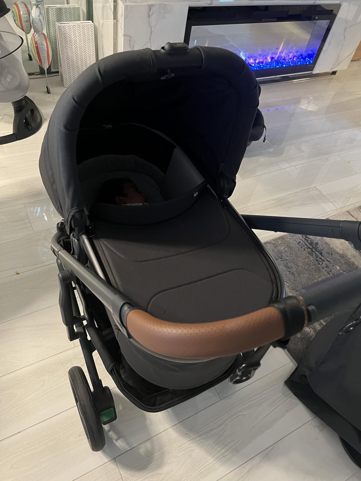 UPPAbaby Bassinet V3 - Fits with Vista, Cruz, Ridge Strollers - Owen customer photo 1