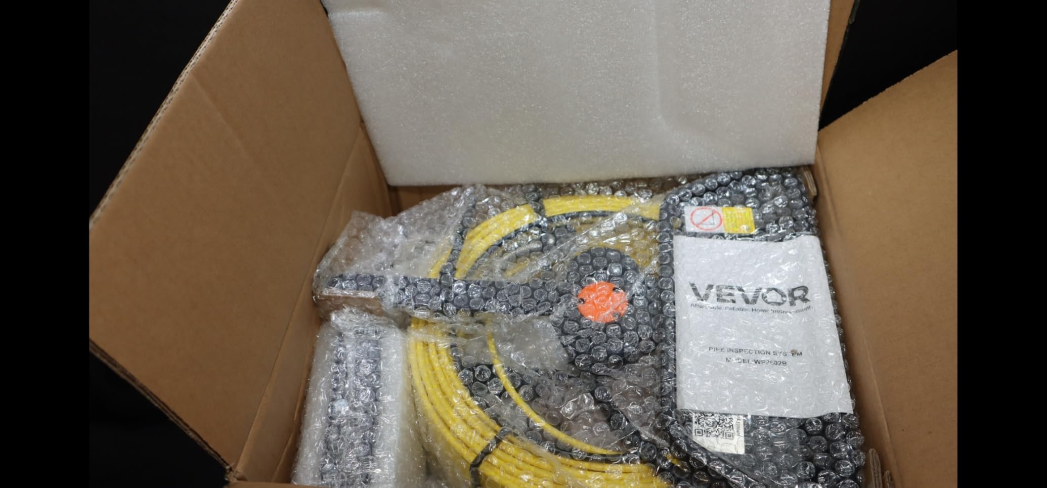 VEVOR Sewer Camera, 66 ft/20m, 4.3
