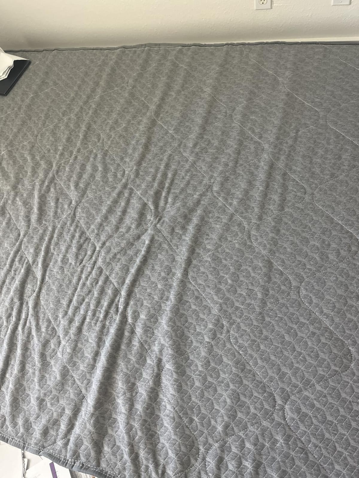 Avenco 8 Inch Twin Mattress, Medium Firm Hybrid Mattress in a Box customer photo 2