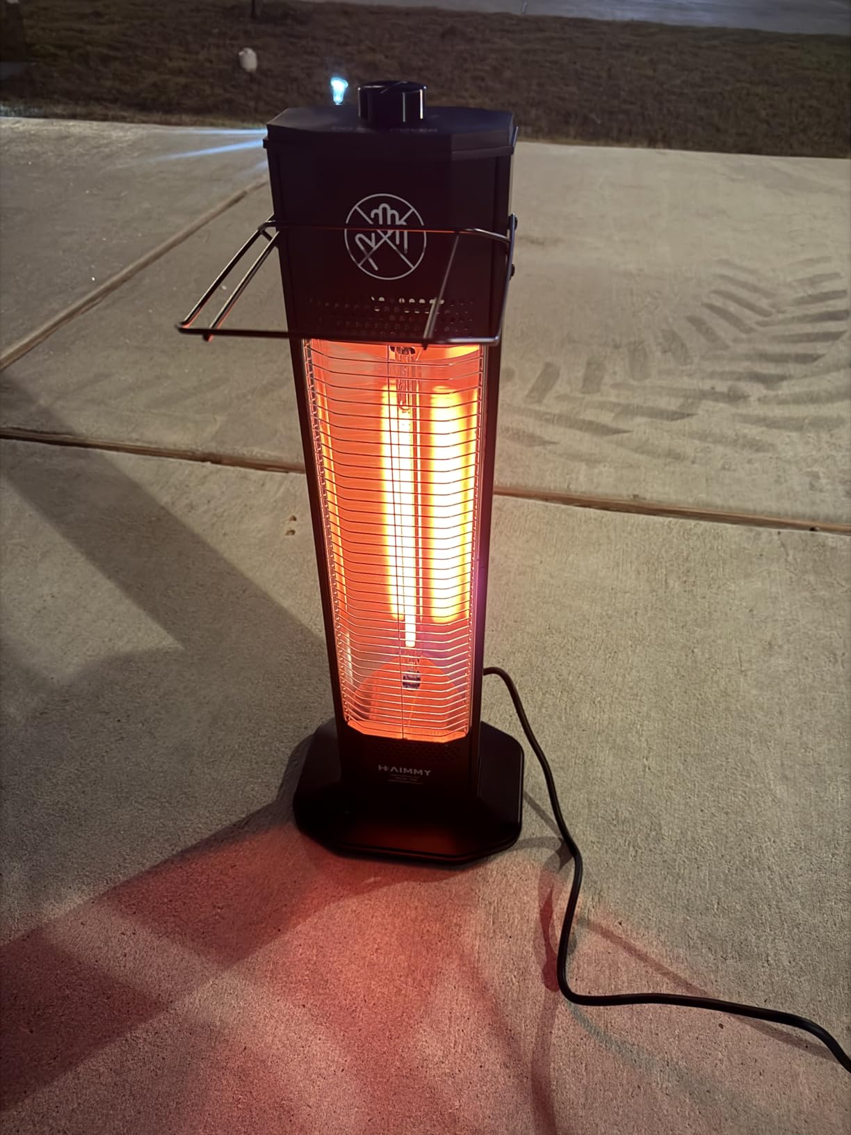 Wall-Mounted Electric Patio Heater, 34