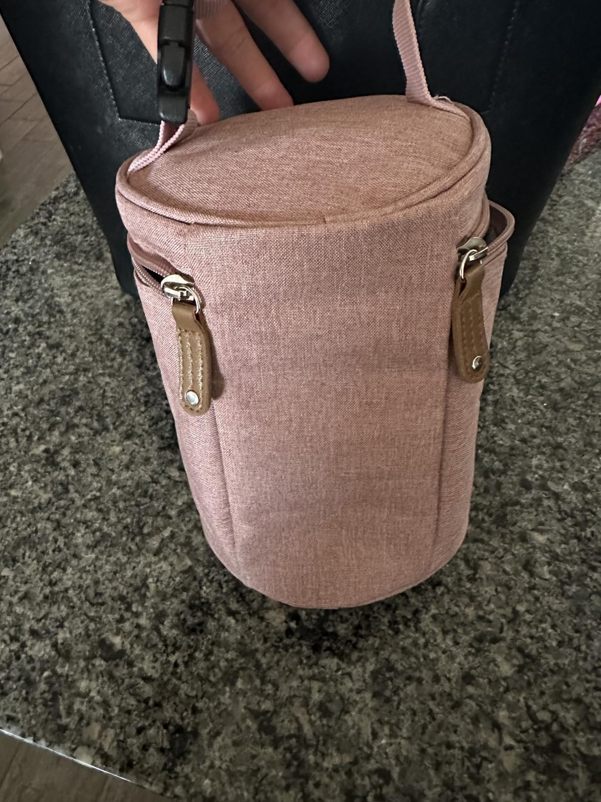 Accmor Breastmilk Cooler Bag, Insulated Baby Bottle Cooler Tote Bags for Nursing Mom Daycare customer photo 1