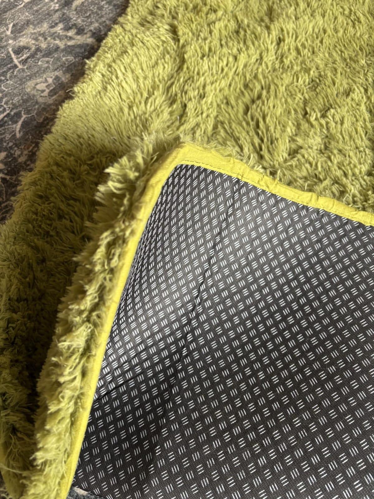 Ophanie Checkered Rainbow Rug for Living Room Bedroom,Colorful Fluffy Soft Cute Fuzzy Area Rugs,Shag Plush Shaggy Bedside Floor 4x6 Furry Carpet Kids Baby Teen Dorm Decor with Over 99 pcs Pile fibers customer photo 2