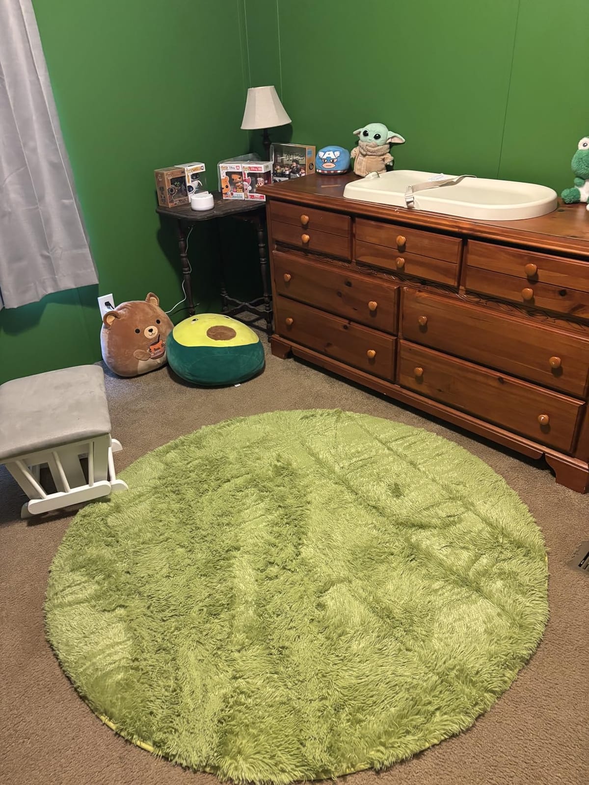 Skip Hop Baby Changing Pad Nursery Style Wipe-Clean Contoured with Cushioned Foam, Non-Skid Base, Built-in Safety Belt & Tuck-Away Toy Bar Fits Standard Changing Tables, Oat customer photo 2