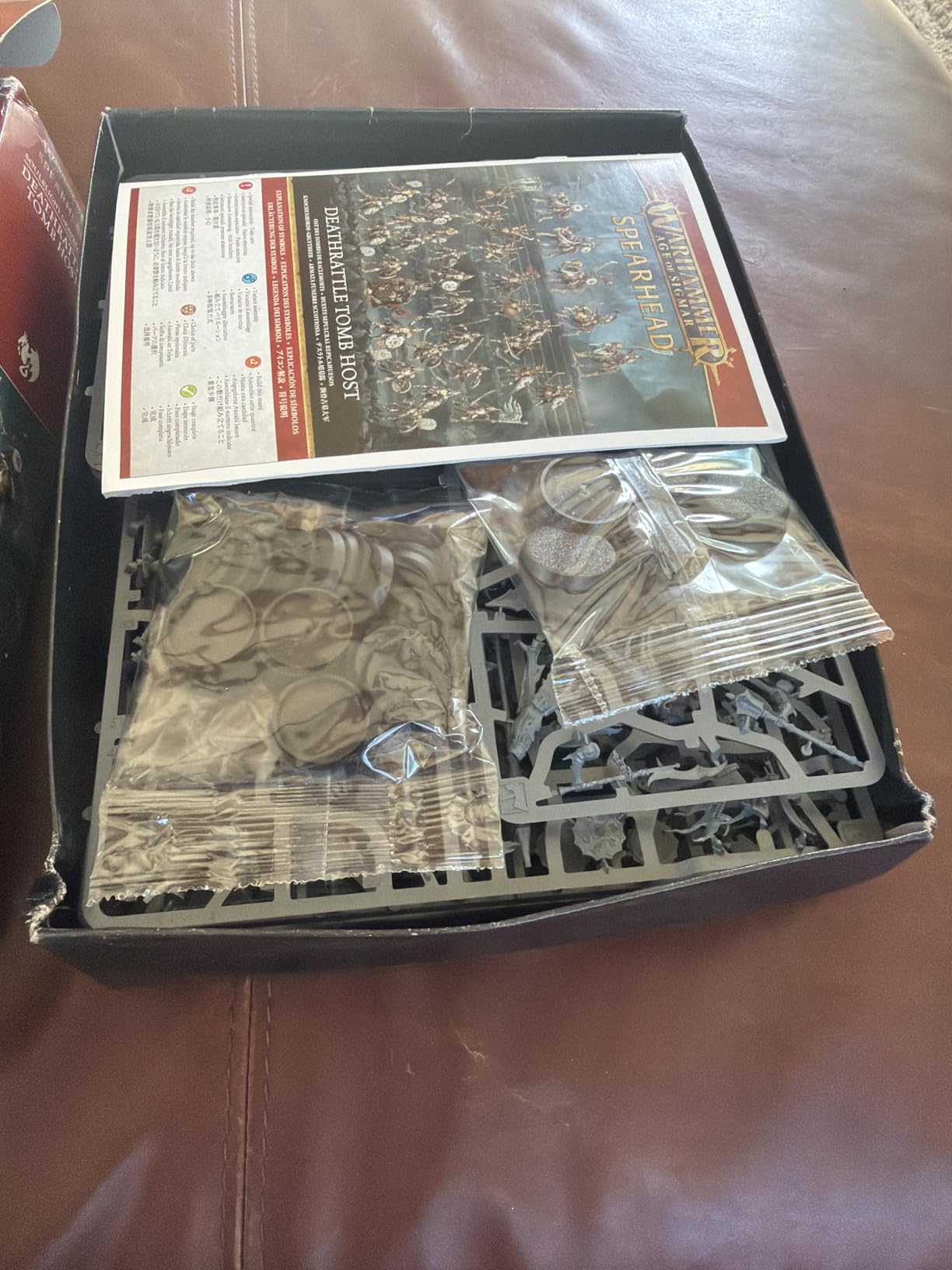 Warhammer Age of Sigmar: Spearhead: Soulblight Gravelords: Deathrattle Tomb Host customer photo 1