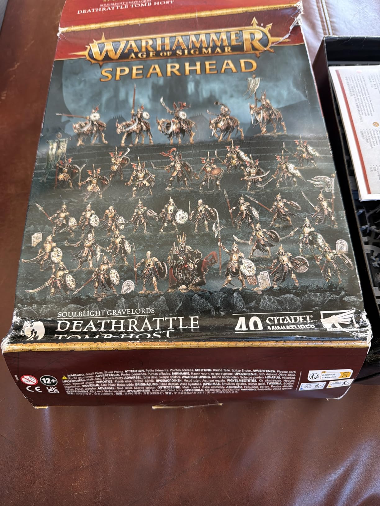 Warhammer Age of Sigmar: Spearhead: Soulblight Gravelords: Deathrattle Tomb Host customer photo 2