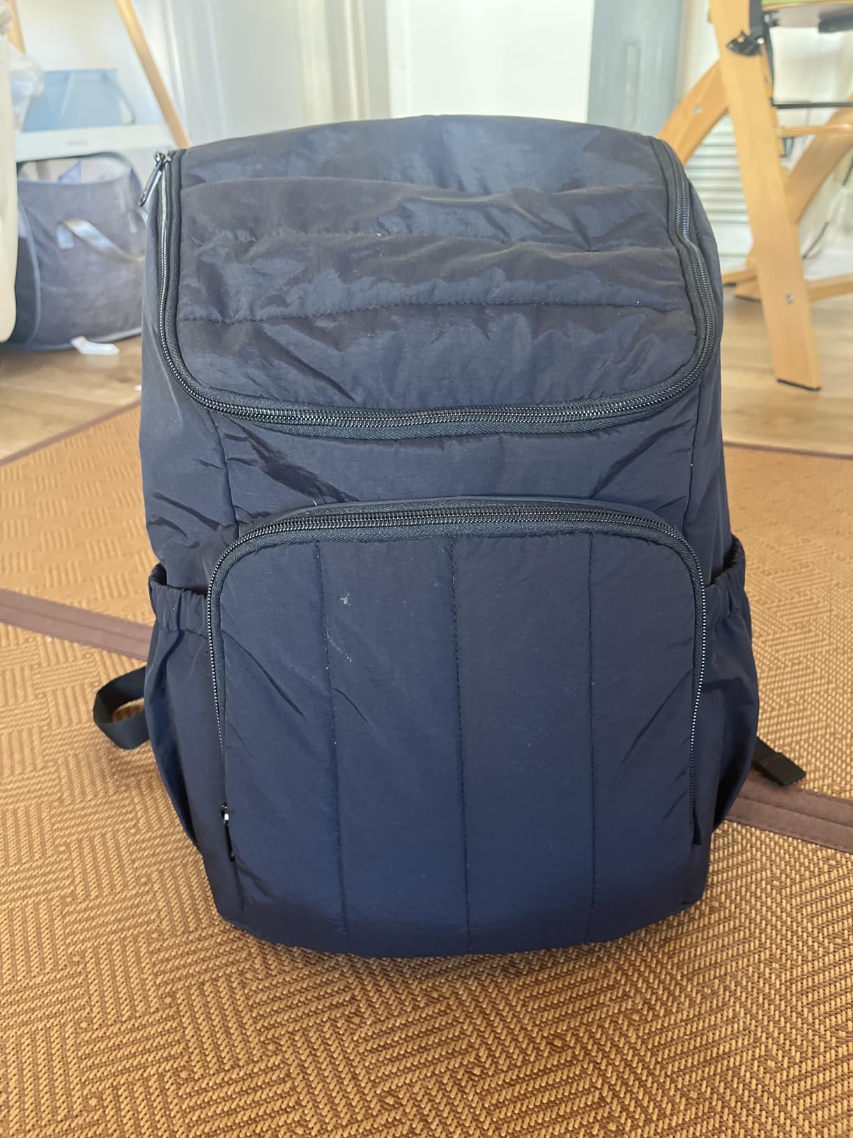 BAGSMART Diaper Bag Backpack with Changing Pad, Insulated Bottle Holders customer photo 1