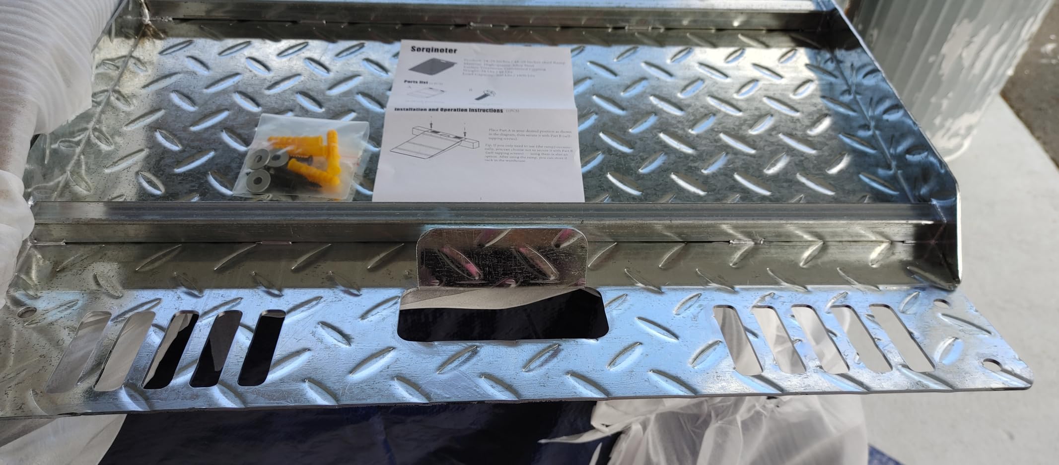 2 Pack Shed Ramp - 29