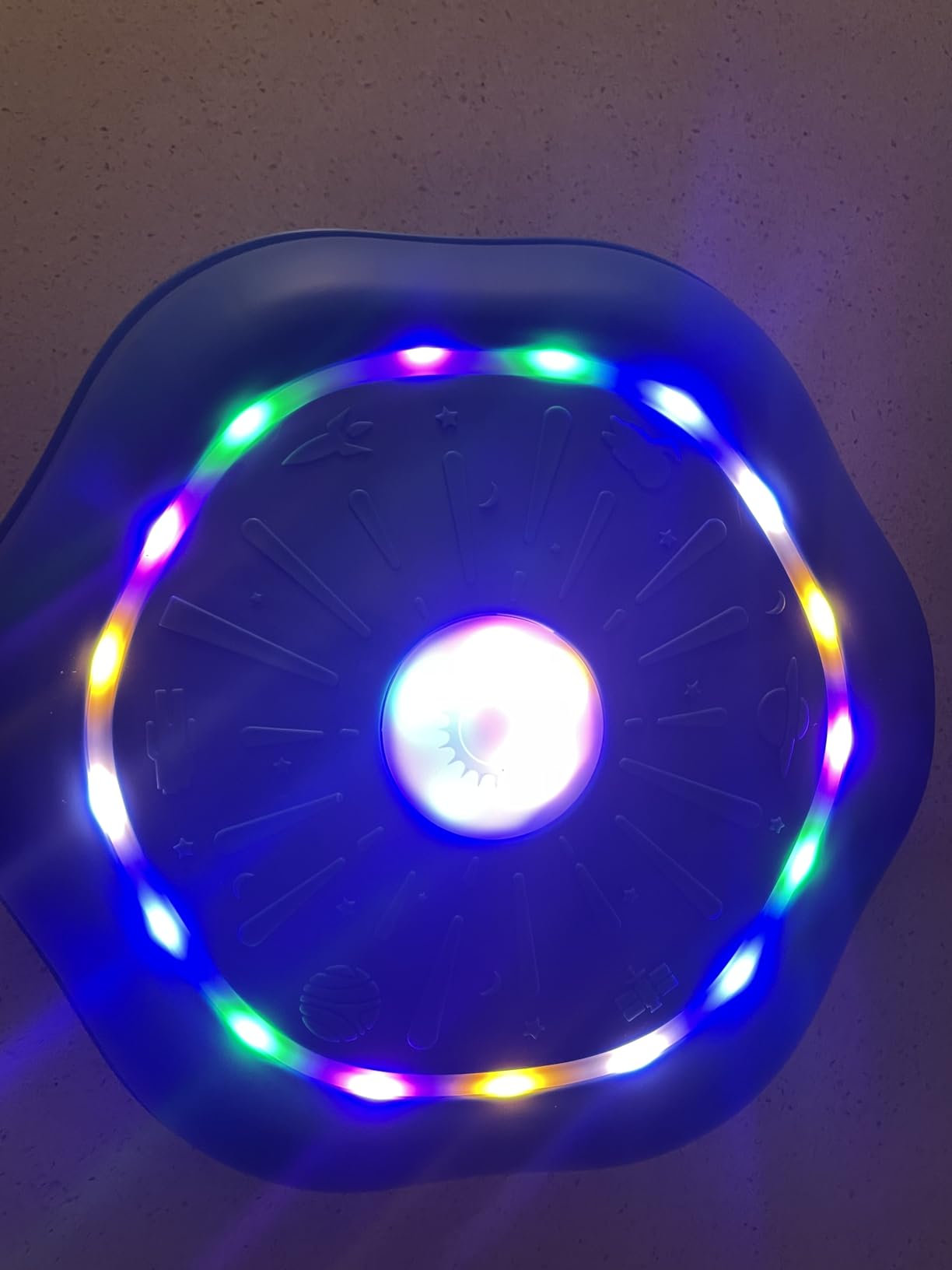 Musical Stepping Stones for Kids - 7 Piano & Drum Tones, Flashing Colorful Lights for Toddler Balance & Sensory Development | Indoor/Outdoor Play Equipment for Ages 3-5 customer photo 1