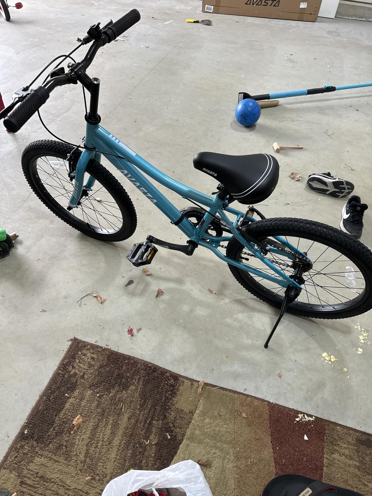 AVASTA Bilbo 18 20 24 Inch Kids Bike for Boys Girls Youth 5-14 Years Old customer photo 2