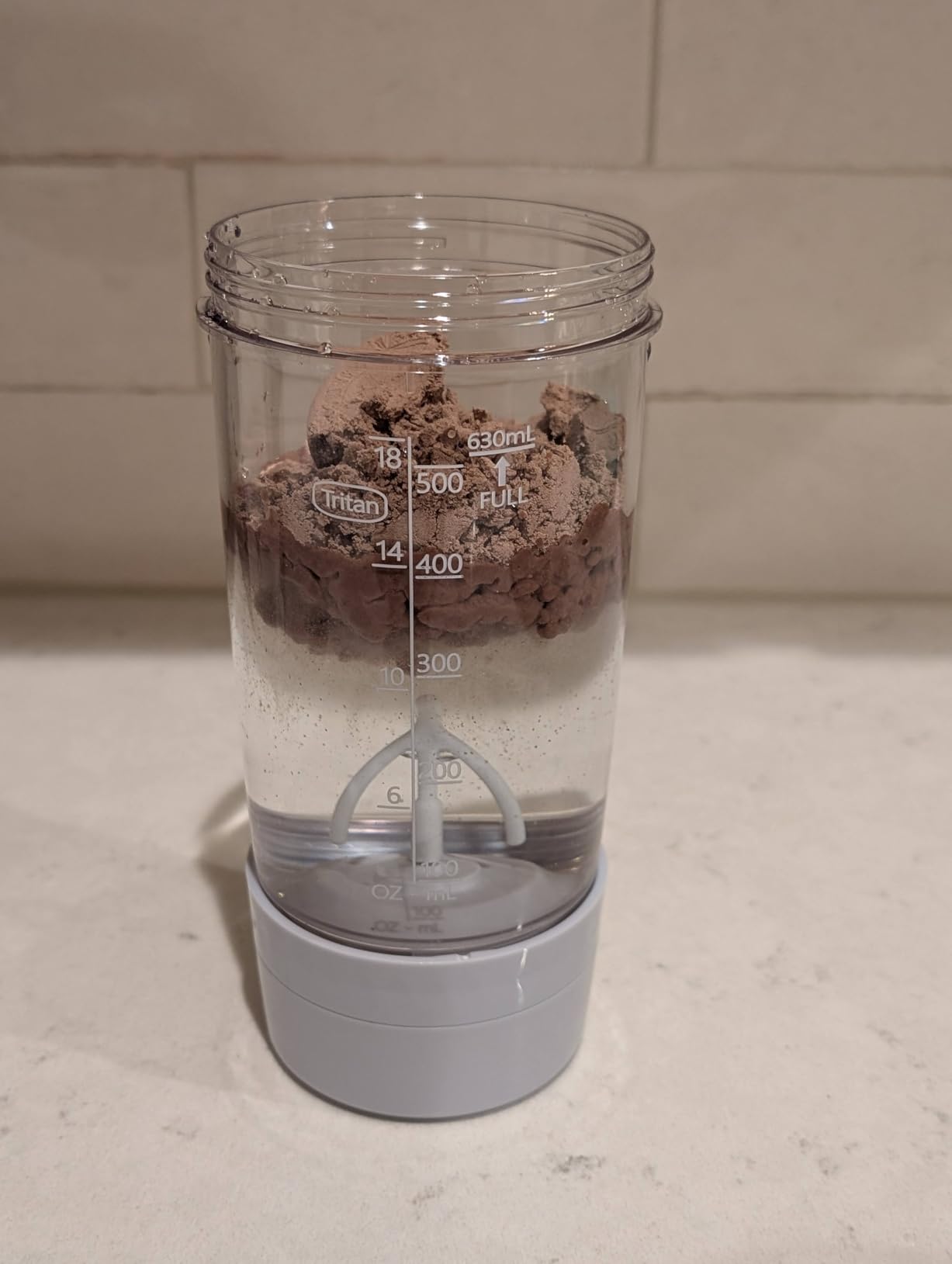 Electric Formula Mixing Pitcher, Portable Baby Formula & Breastmilk Mixer customer photo 2