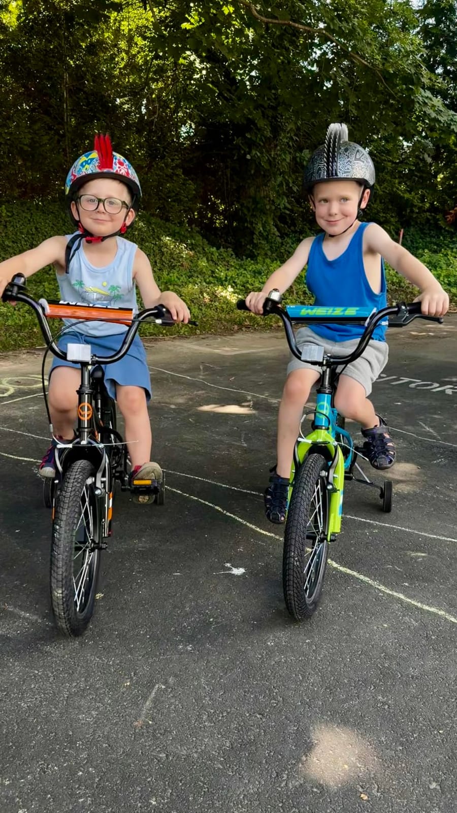 WEIZE Kids Bikes 16 20 Inch Boy Bike for Kids BMX Style Bicycle Boys Girls customer photo 2