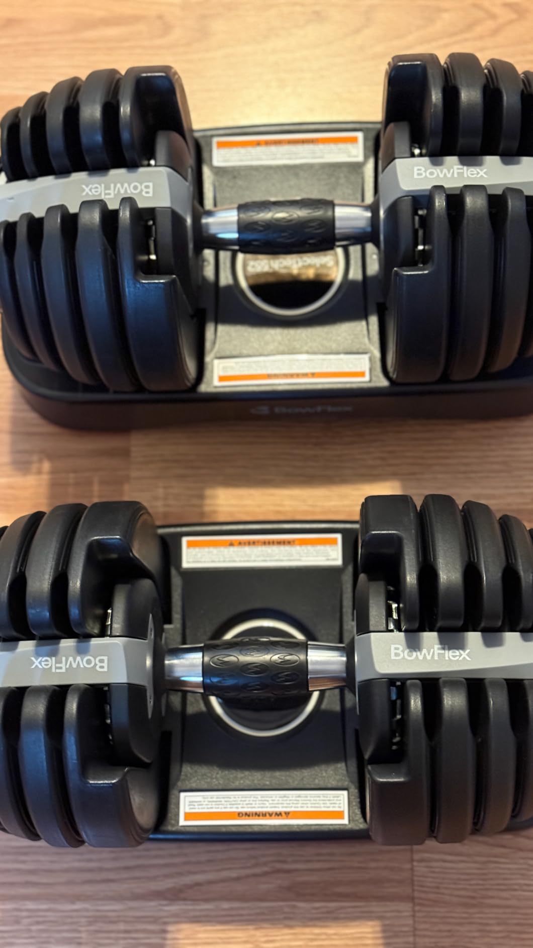 BowFlex Results Series SelectTech Dumbbells customer photo 2