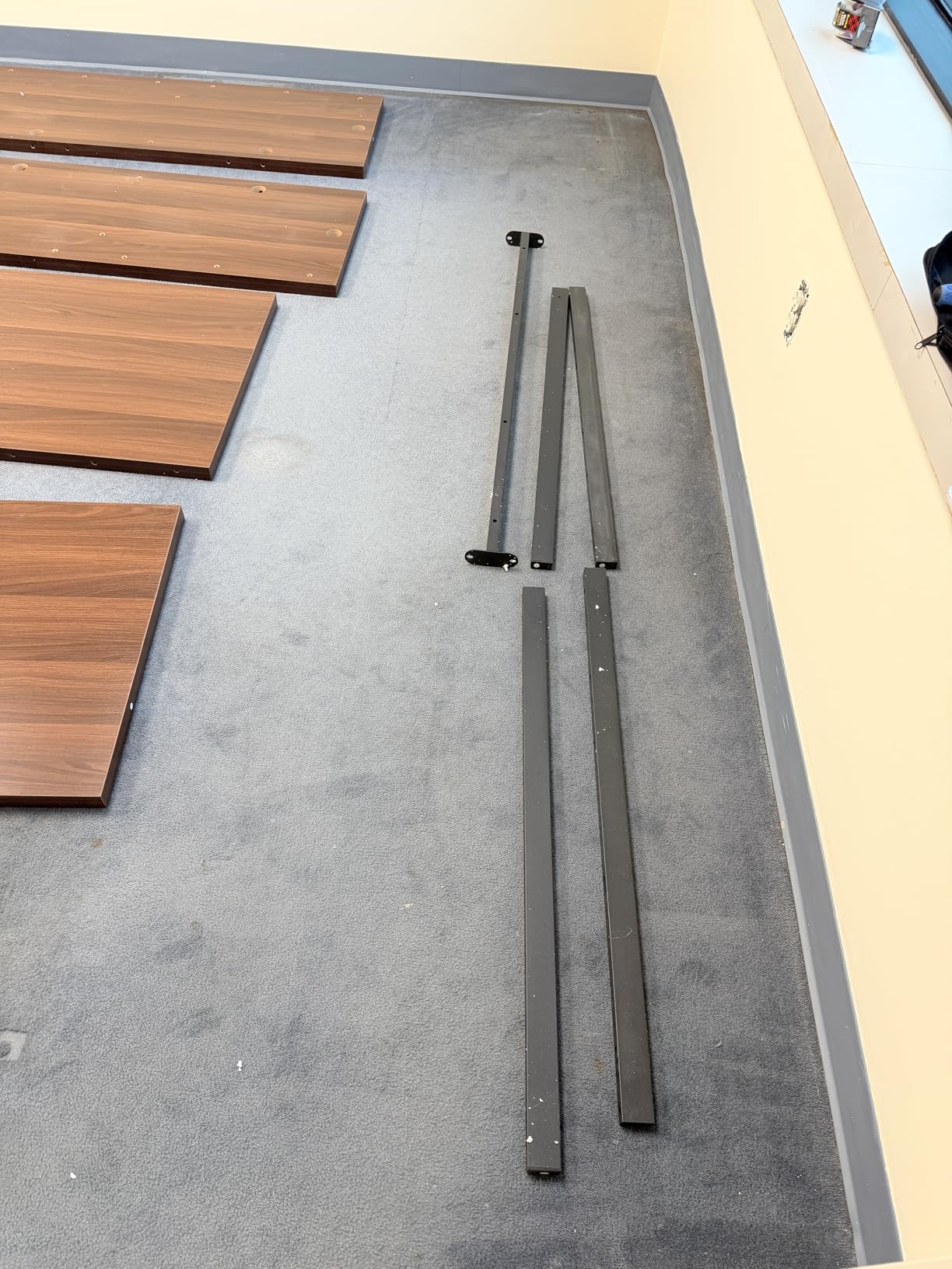 Tribesigns 8ft Conference Table, Large Office Conference Table for 8-10 Person, Business Seminar Furniture for Conference Room customer photo 2