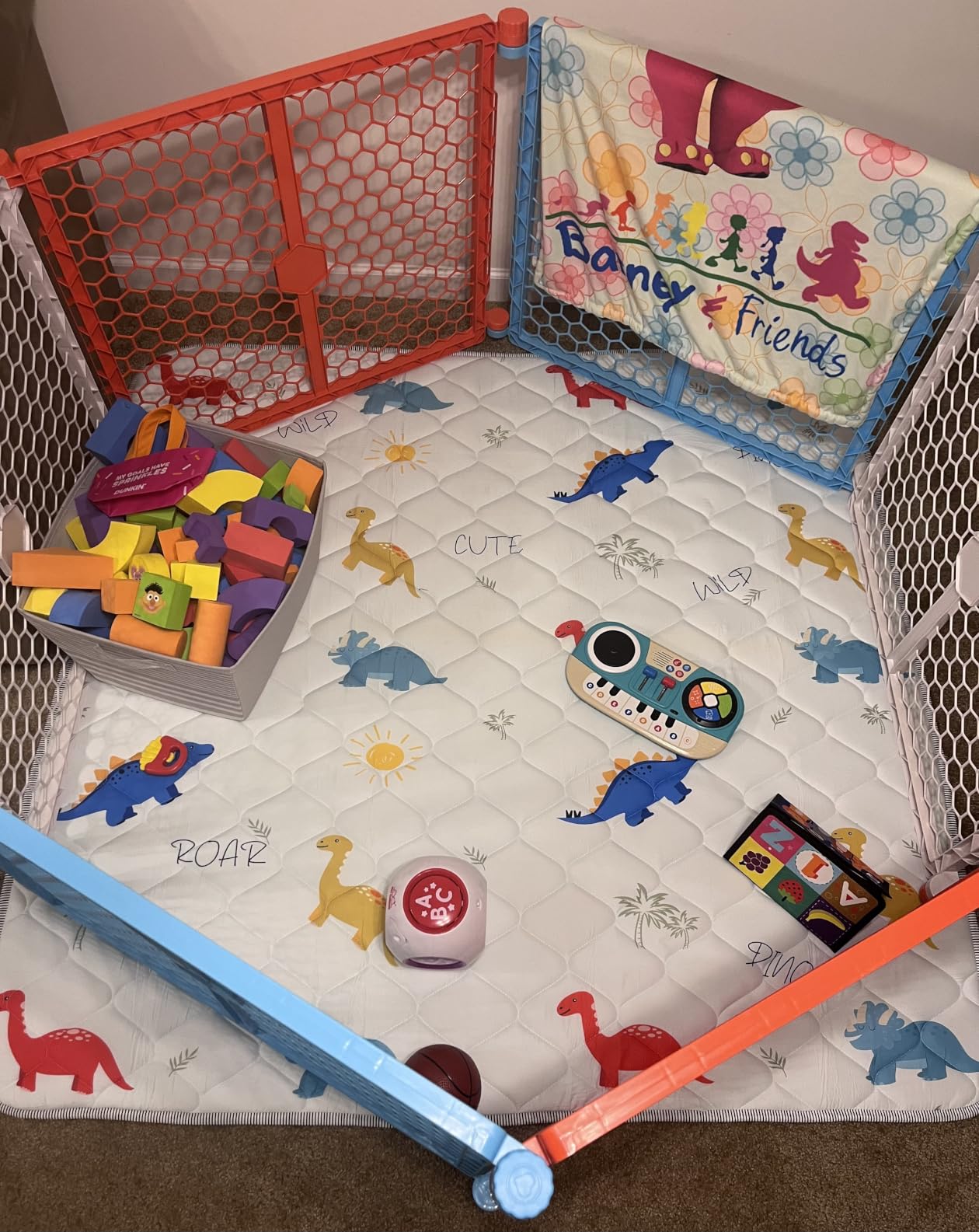 omzer Baby Play Mat for Floor, 59