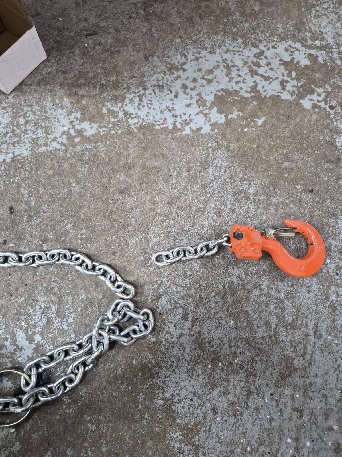 VEVOR Manual Lever Chain Hoist, 1T 2200LBS Capacity Heavy Duty Come Along, 10FT Lift G80 Alloy Steel Chain with Dual Pawl Mechanical Brake customer photo 1