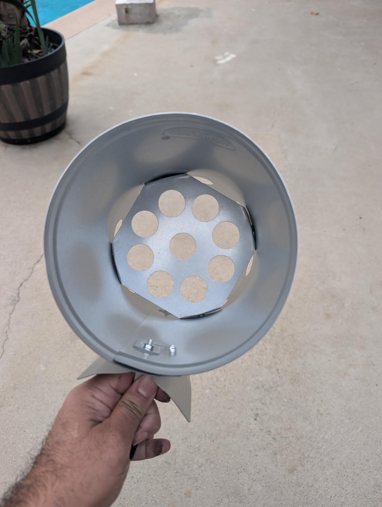 Kingsford Compact Charcoal Chimney Starter for Grills and BBQs customer photo 1