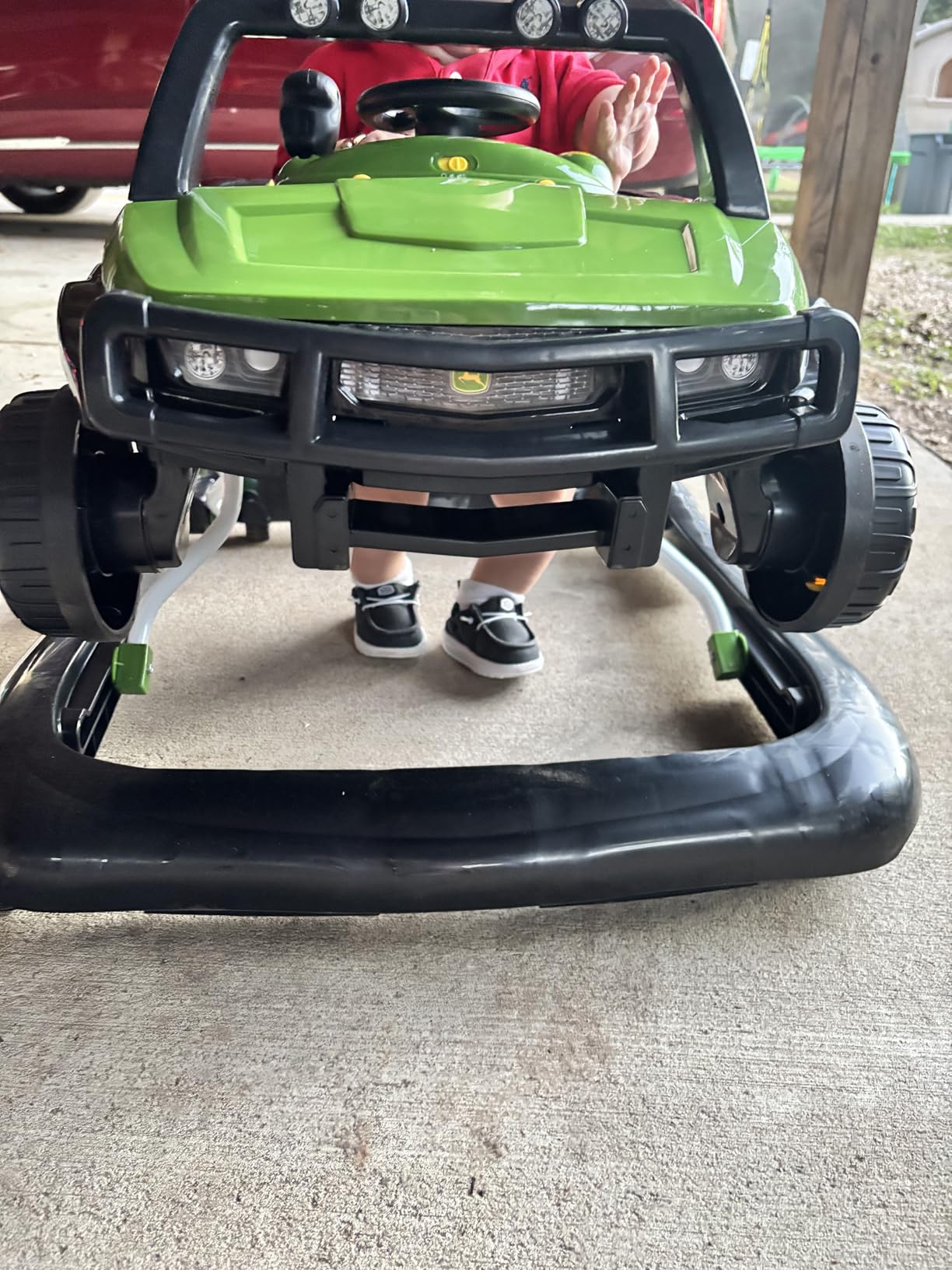 Bright Starts Ways to Play Walker - Ford F-150, All American, 4-in-1 Walker for 6 Months and Up, 2 Can Play At Once customer photo 1