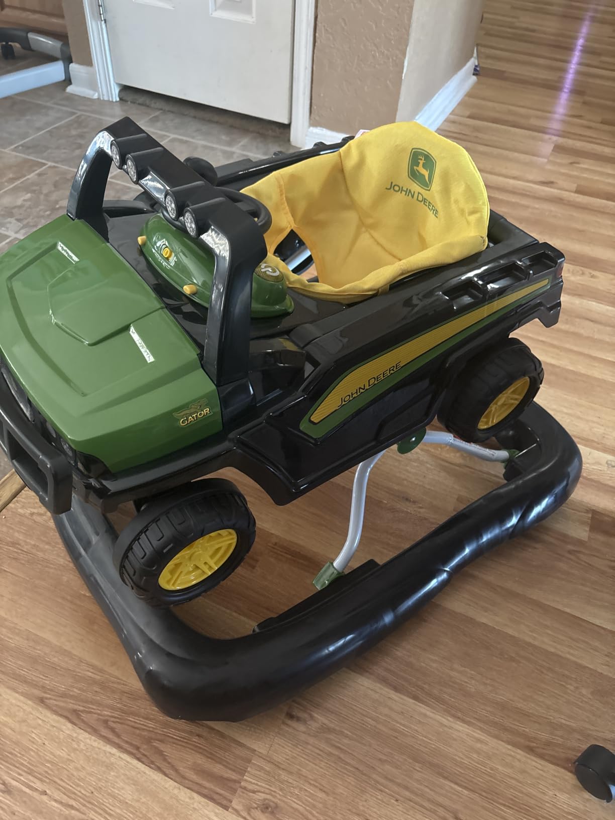 Bright Starts Ways to Play Walker - Ford F-150, All American, 4-in-1 Walker for 6 Months and Up, 2 Can Play At Once customer photo 2