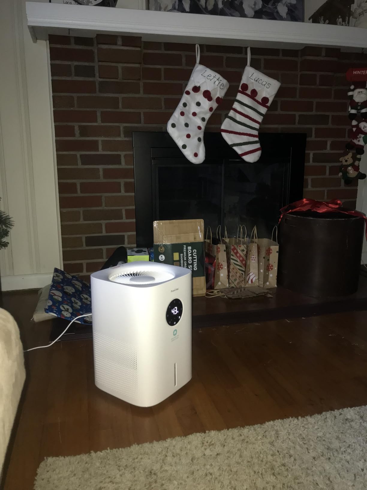 Provirtec Pro Baby Evaporative Humidifier for Bedroom, Easy Clean for Kids customer photo 1