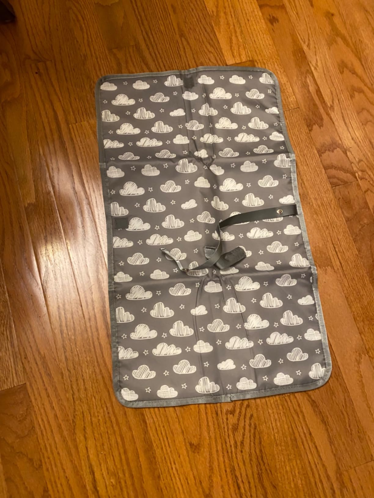 Portable Diaper Changing Pad, Waterproof Baby Changing Mat with Wrist Strap customer photo 1