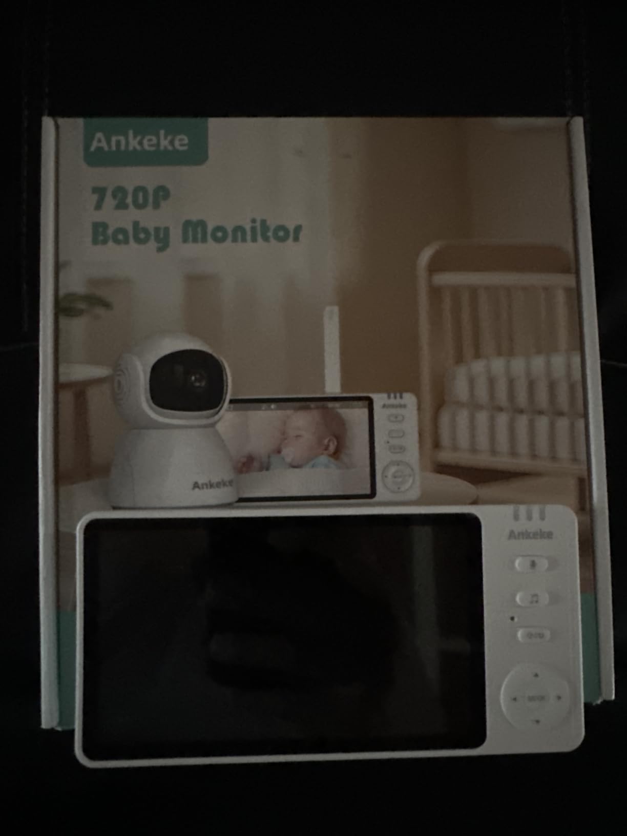 No WiFi Baby Monitor with Camera and Audio - 5