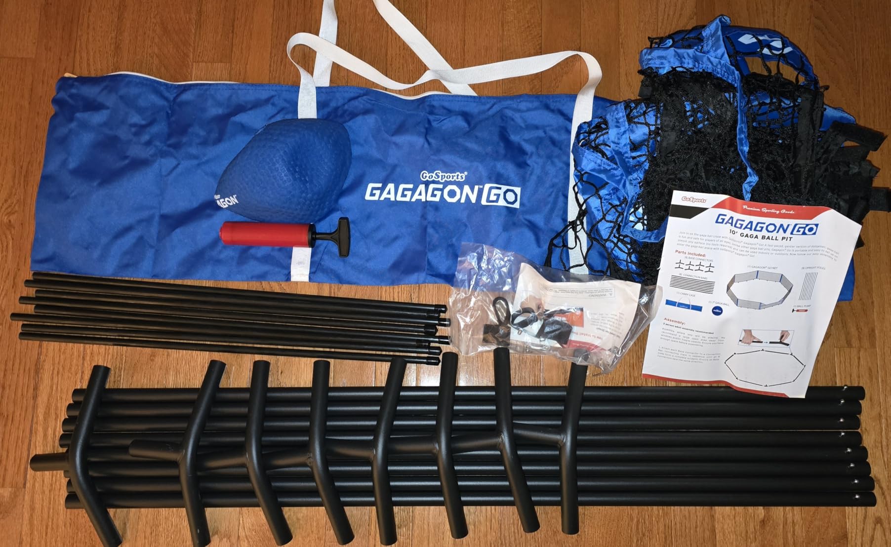 GoSports 10 ft Gagagon Go Portable Gaga Ball Pit customer photo 1