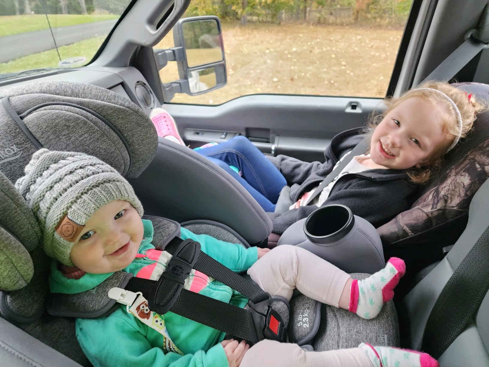 Britax One4Life All in One Car Seat, Up to 10 Years of Use - Teak | Rear & Forward Facing and Booster Mode; Extended Rear-Facing; Easy Installation With ClickTight, Breathable SafeWash Fabrics customer photo 2