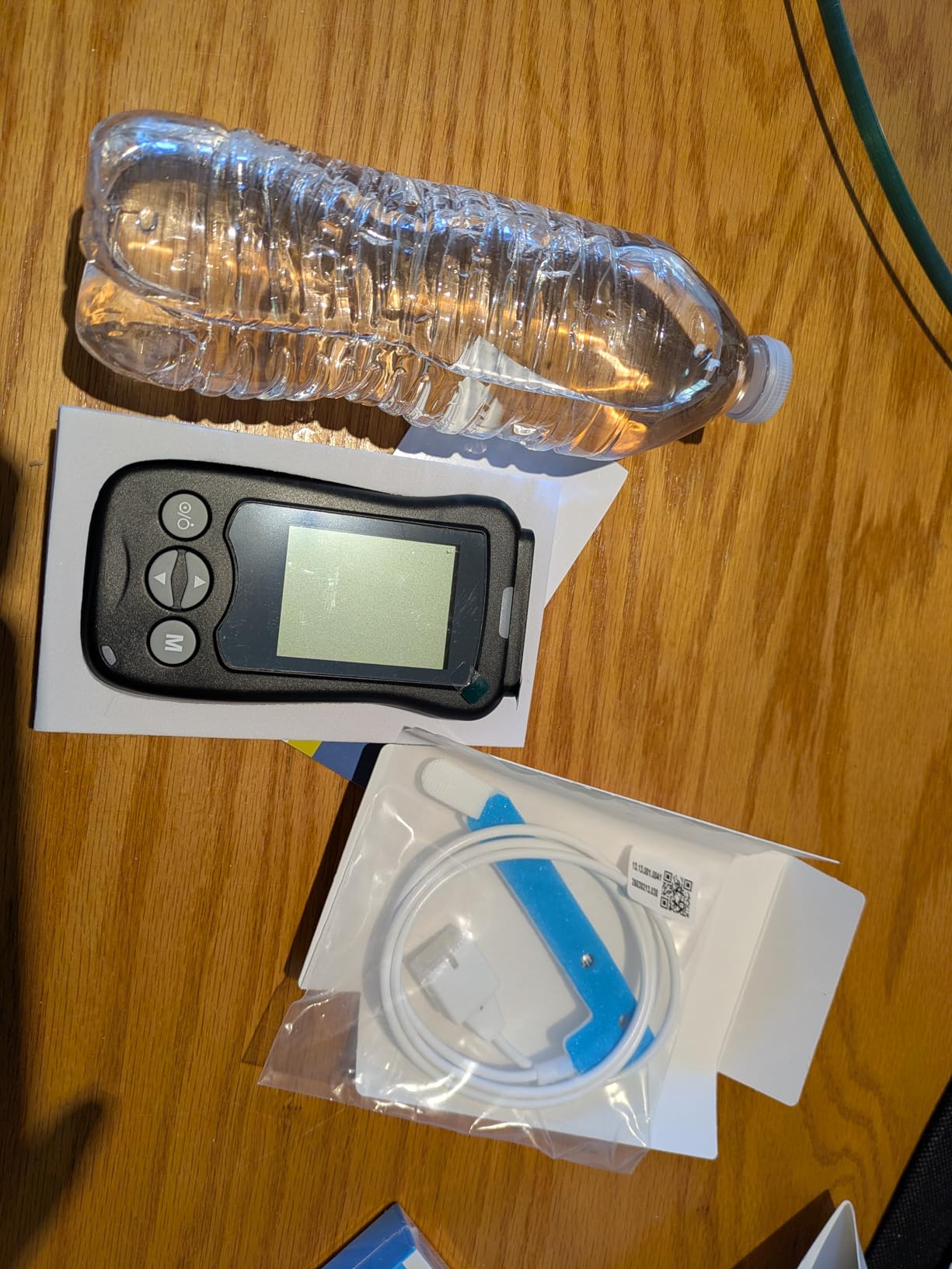 Handheld Pulse Oximeter Medical Grade, Pediatric Infant Baby Oxygen Monitor with Wrap Probe, Continuous Tracking for Newborn Kids Adults, Fast Accurate SpO2 Pulse Rate, Customizable 3-in-1 Alarm System (Black) customer photo 2