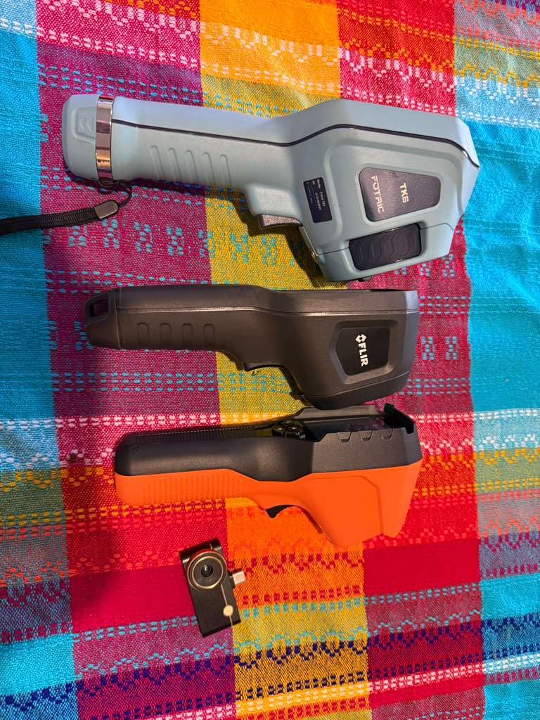 GT14S Thermal Imaging Camera, Thermometer Mode, Ultra-Light 240g customer photo 2