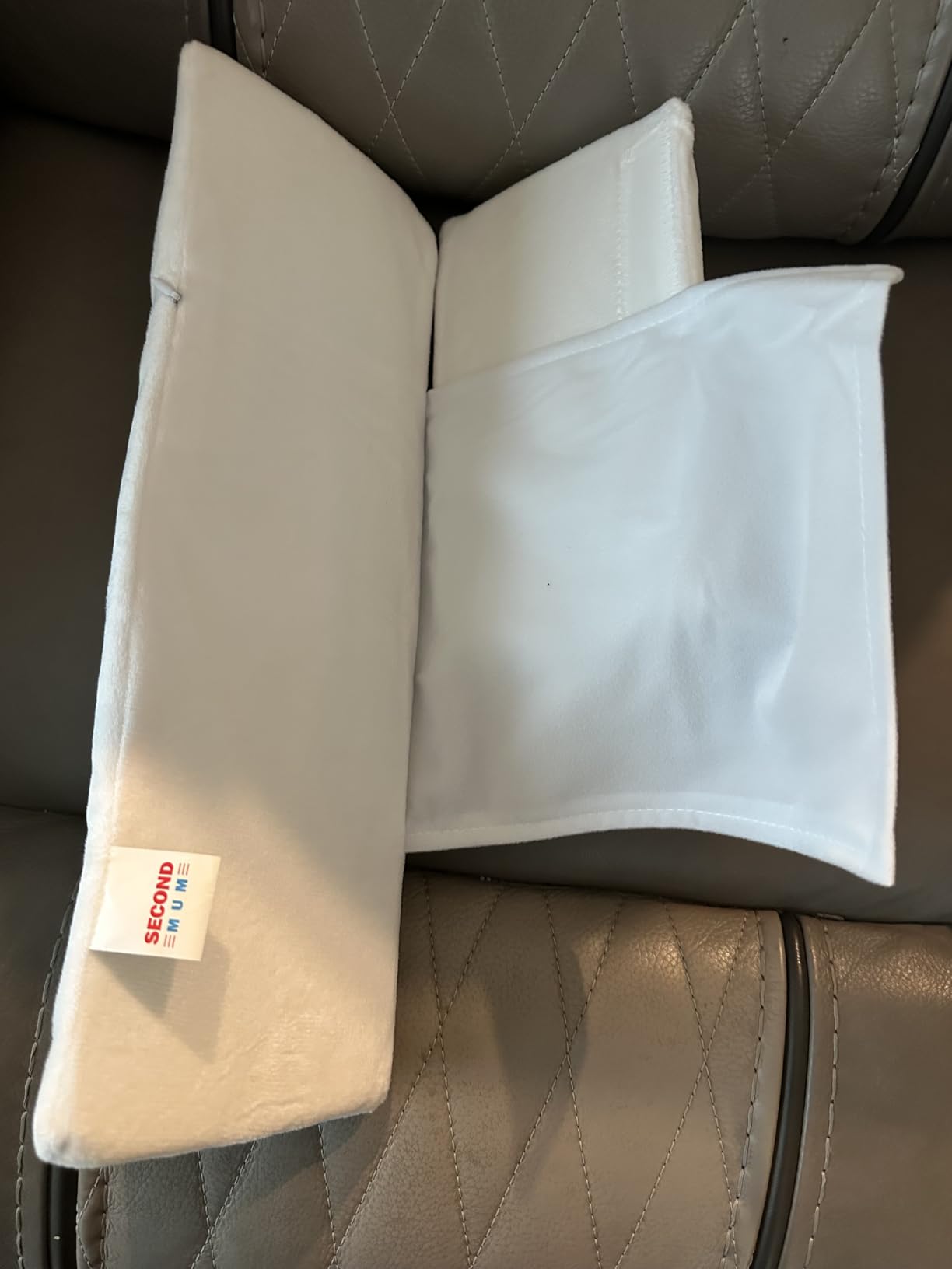 Soft & Comfort Sidе Slееpеr Wеdgе Adjustable Breathable Cushion Supports Front and Back customer photo 2