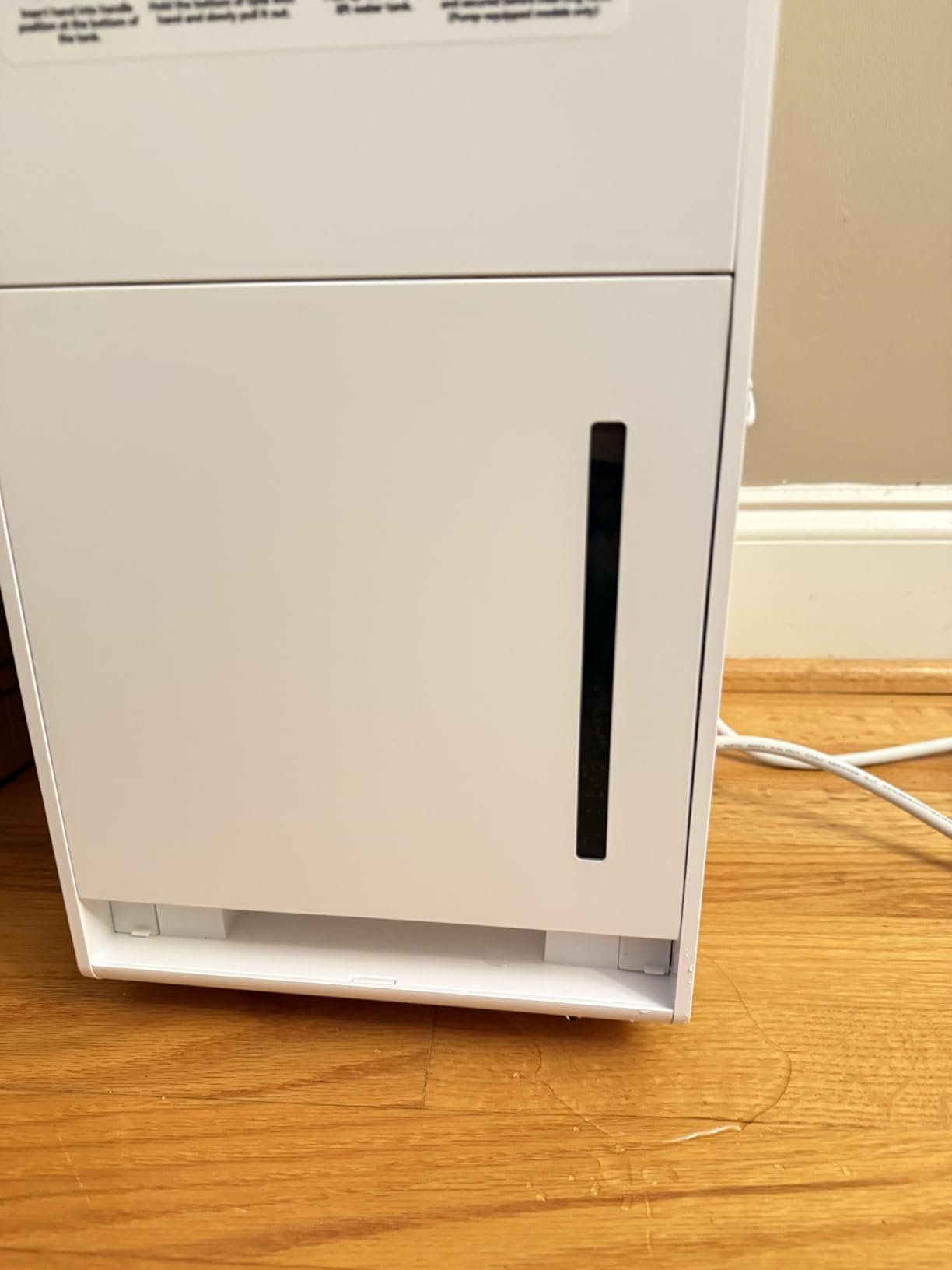 AEOCKY Dehumidifier with Pump Up to 16.5ft Energy Star Most Efficient 2025 customer photo 1