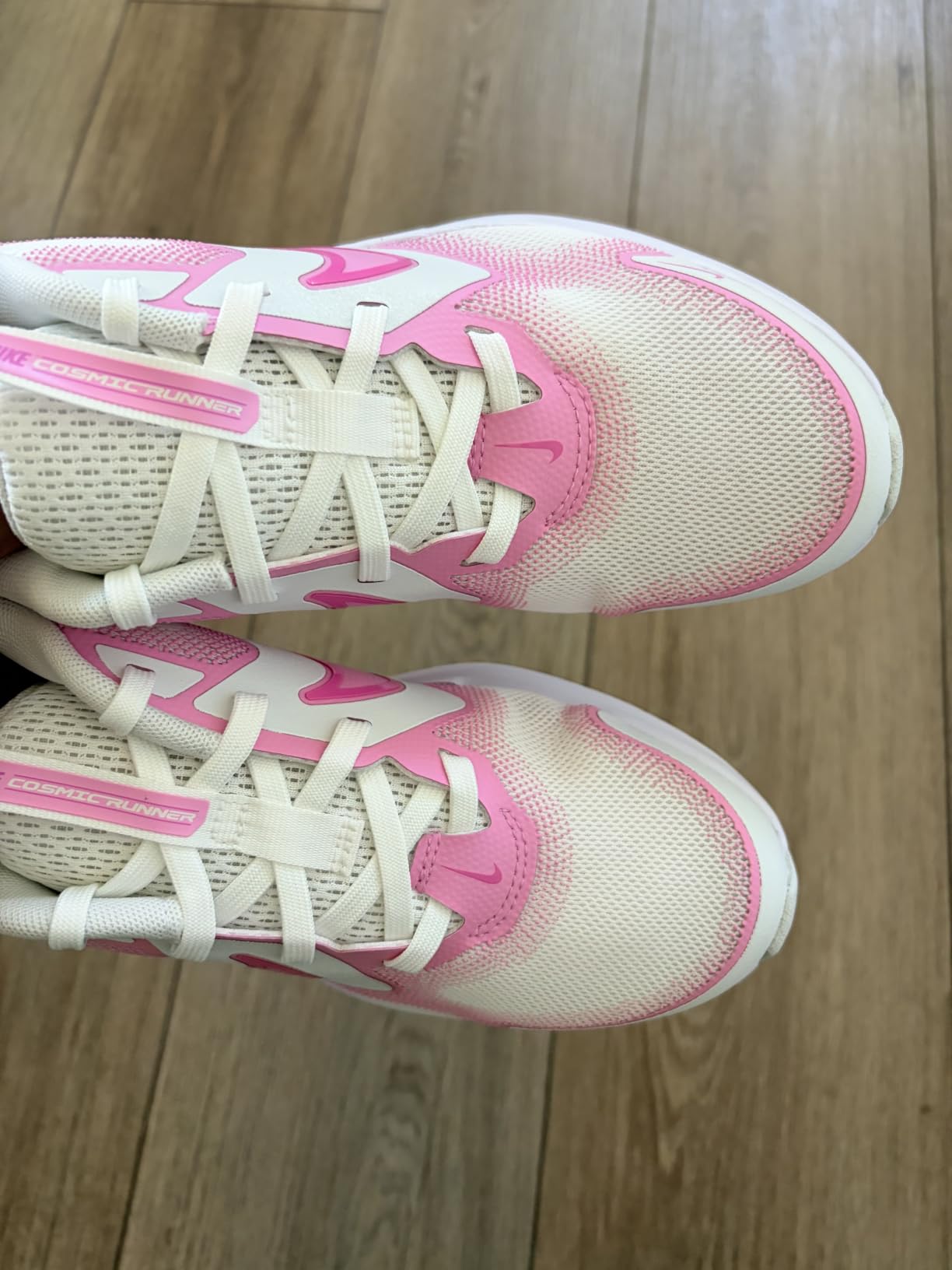 Nike Unisex Kids' Cosmic Runner Running Shoes - Boys Girls Toddlers & Baby Sneakers customer photo 1