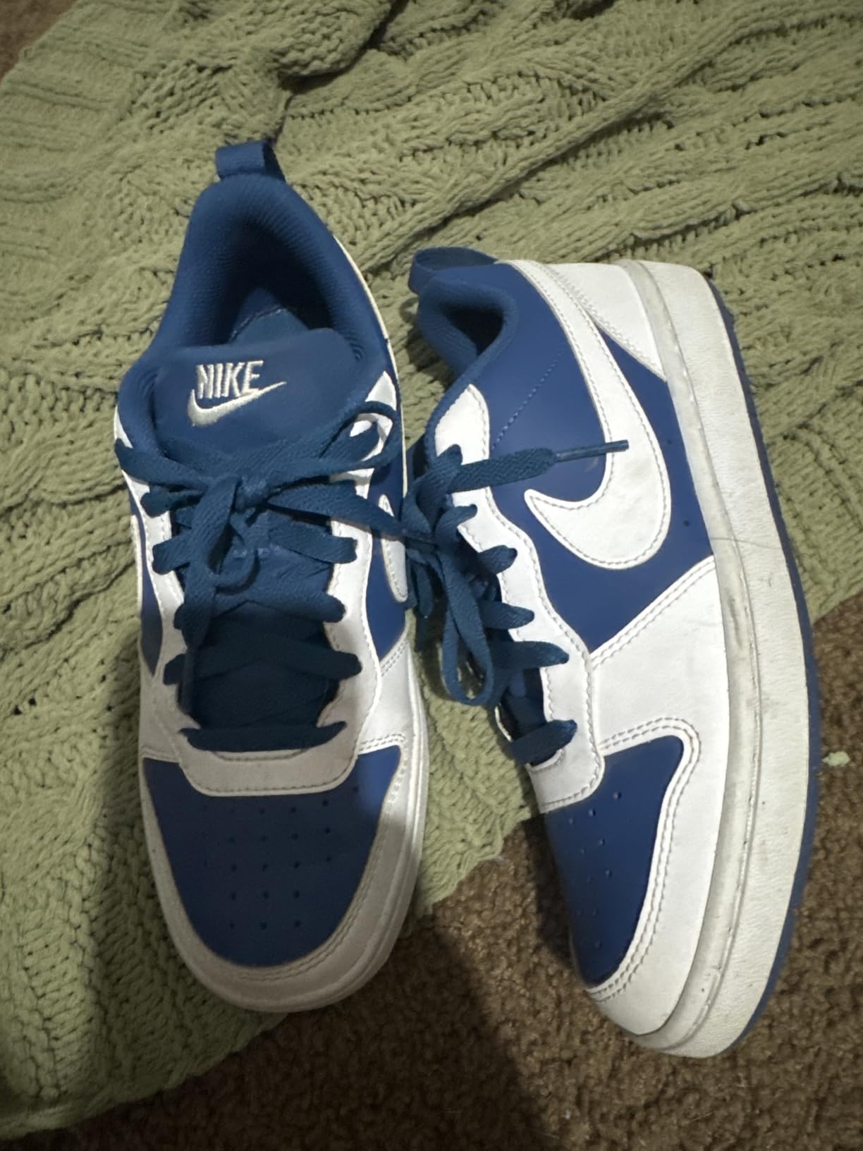 Nike Unisex Kids' Court Borough Low Recraft Shoes - Boys Girls Toddlers & Baby Sneakers customer photo 2