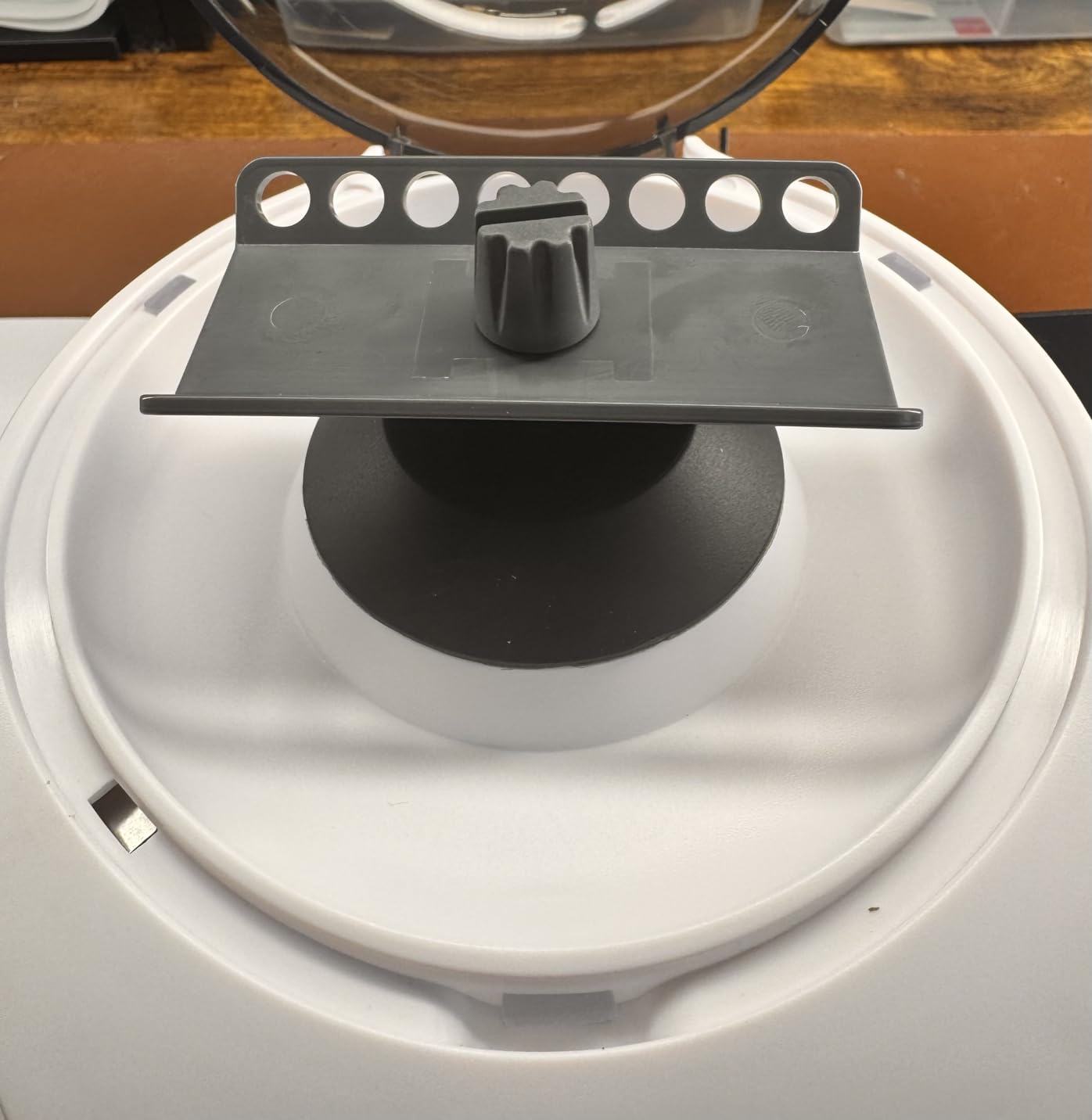 Lab Mini Centrifuge Machine LCD 100-12000RPM 99mins Timer 7245×g RCF customer photo 2