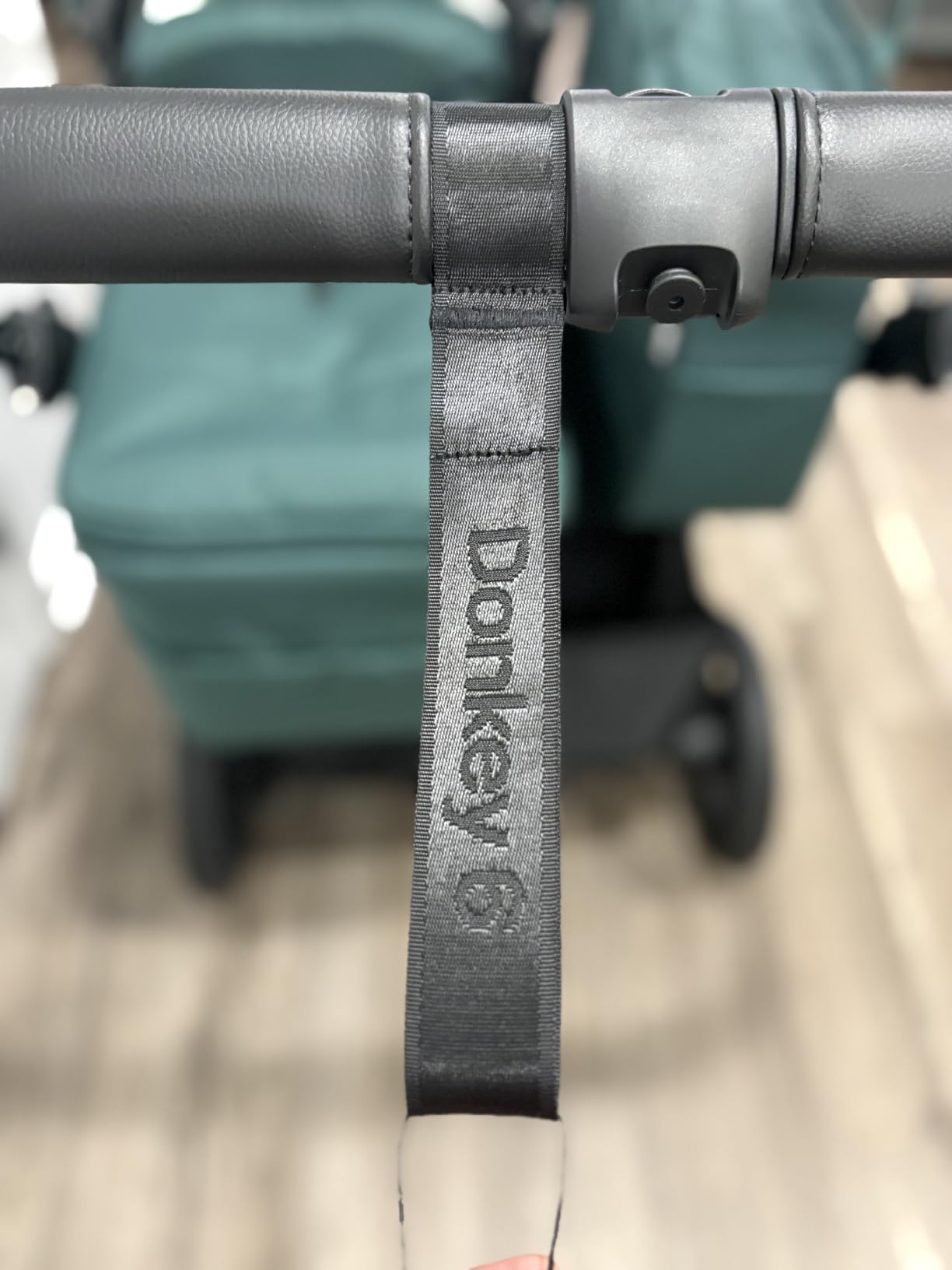Bugaboo Donkey 6 Single-to-Double Convertible Stroller - Fern Green customer photo 1