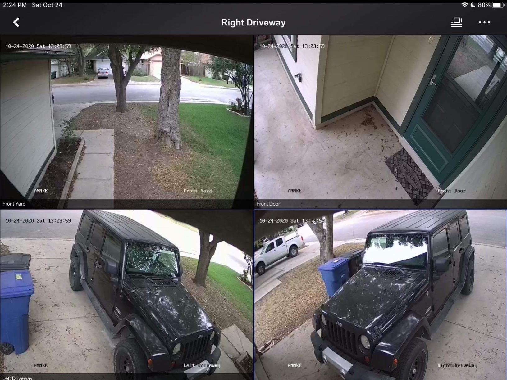 ANNKE Wireless Security Camera System-16CH 4K 1TB NVR & 4X 3MP Outdoor Cams customer photo 2