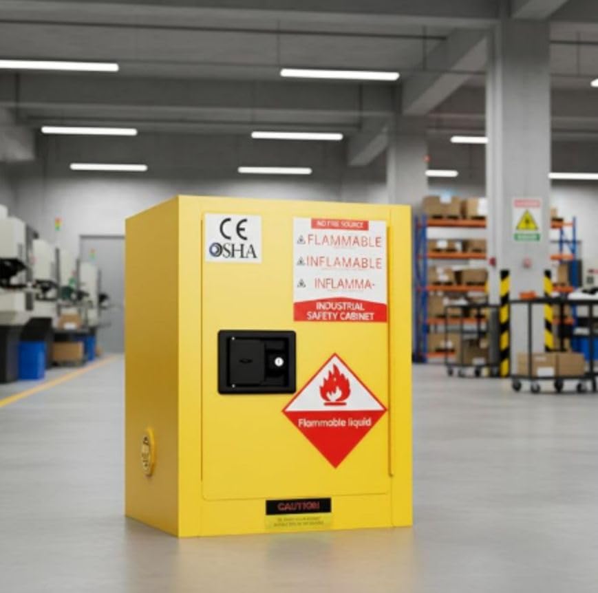 Vohala Flammable Storage Cabinet, 30 Gallon, 20