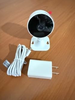 GNCC 2.4GHz Indoor Security Camera for Home, 1080P Baby & Pet Cam, GC3B-1P customer photo 2