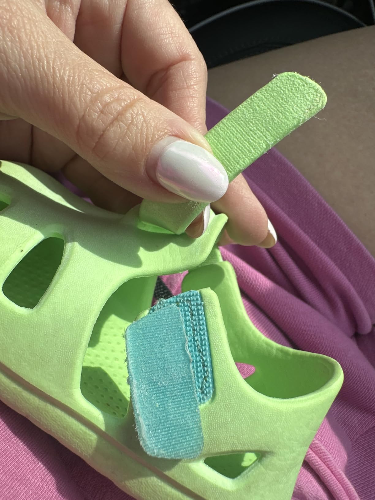 Ten Little Splash Sandals Toddler Water Shoes, APMA-Accepted Kids Sandals customer photo 2