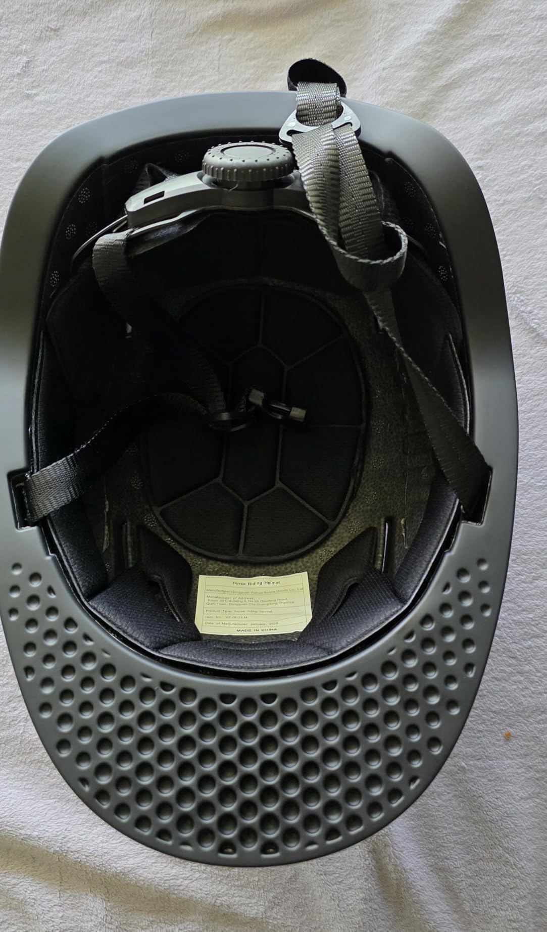 Kids Horse Riding Helmet Ventilated Adjustable 20.8-22.8